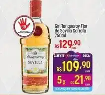 Muffato Tanqueray - gin flor de sevilla oferta