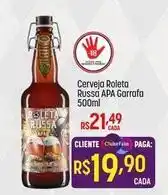 Muffato Cerveja rusxa apa garrafa oferta