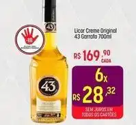 Muffato Original - licor creme oferta