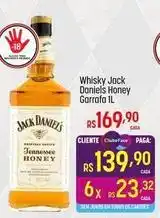 Muffato Jack daniel´s - whisky honey garrafa oferta