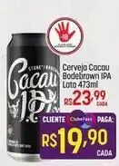 Muffato Stone - cerveja cacau ipa oferta