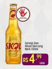 Muffato Sko - cerveja zero álcool long neck oferta