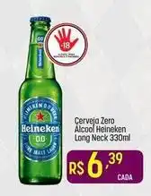 Muffato Heineken - cerveja zero alcool long neck oferta