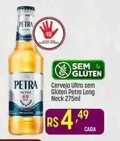 Muffato Petra - cerveja ultra sem glúten long oferta