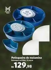 De - petisqueira de melamina