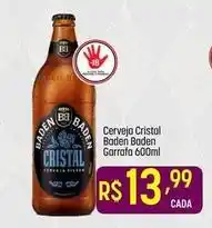 Muffato Cristal - cerveja garden garden oferta