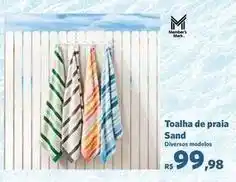 Sam's Club De - toalha de praia sand oferta