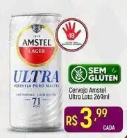 Muffato Amstel - cerveja ultra oferta