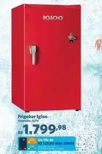 Sam's Club Igloo - frigobar velomo oferta