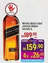 Muffato Johnnie walker - whisky black label oferta