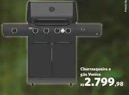 Sam's Club Churrasqueira a gas venice oferta