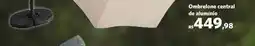 Sam's Club De - ombrelon cantral de aluminio oferta