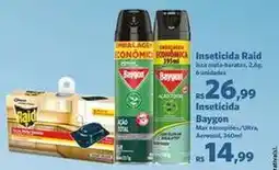 Sam's Club Raid - inseticida oferta