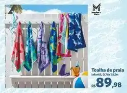 Sam's Club De - toalha de praia oferta