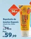 Sam's Club Exposis - repelente de insetos oferta