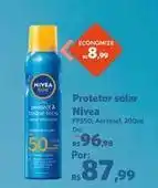 Sam's Club Nivea - protetor solar oferta