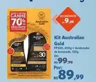 Sam's Club Gold - kit australian oferta