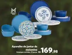 Sam's Club De - aparelho de jantar de melamina oferta