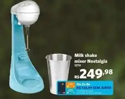 Sam's Club Milk shake mixer oferta