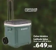 Sam's Club Igloo - caixa térmica latitude oferta