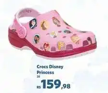 Sam's Club Disney - crocs princess oferta
