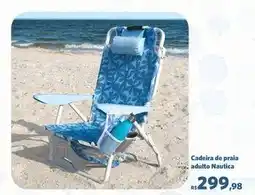 Sam's Club Nautika - cadeira de praia adulto oferta