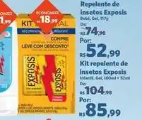 Sam's Club Leve - repelente de insetos oferta