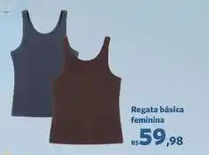 Sam's Club Regata básica feminina oferta
