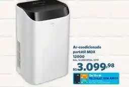 Sam's Club De - ar-condicionado portátil mdx 12000 oferta