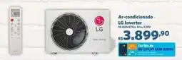Sam's Club Lg - ar-condicionado inverter oferta