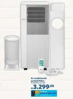 Sam's Club Philco - ar-condicionado portátil oferta