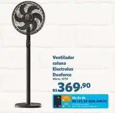 Sam's Club Electrolux - ventilador coluna oferta