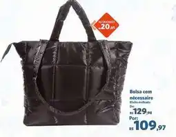 Sam's Club Bolsa com necessaire oferta