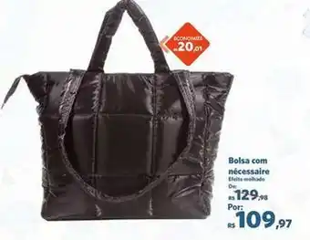 Bolsa com necessaire
