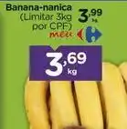 Carrefour Meu - banana-nanica oferta
