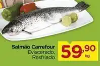 Carrefour Carrefour - salmão oferta