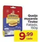 Carrefour Tirolez - queijo muçarela oferta