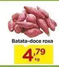 Carrefour Batata-doce roxa oferta