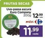Carrefour Euro - uva-passa escura company oferta