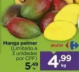 Carrefour Meu - manga palmer oferta