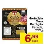 Carrefour Perdigão - mortadela ouro oferta