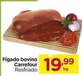 Carrefour Carrefour - fígado bovino oferta