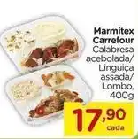 Carrefour Carrefour - marmitex oferta
