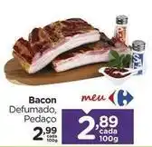 Carrefour Meu - bacon oferta