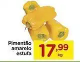 Carrefour Amarelo - pimentão amarelo estufa oferta