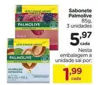 Carrefour Palmolive - sabonete oferta