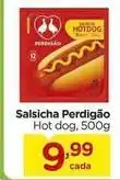 Carrefour Perdigão - salsicha oferta