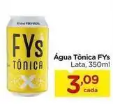 Carrefour Fys - água tônica oferta