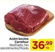 Carrefour Carrefour - acém bovino oferta