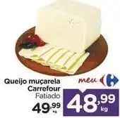 Carrefour Carrefour - queijo muçarela oferta